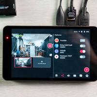 YoloBox Monitor per Live Streaming portatile