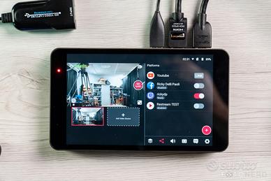 YoloBox Monitor per Live Streaming portatile