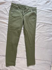 Pantaloni donna benetton