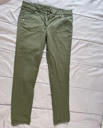 Pantaloni donna benetton