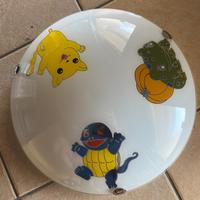 Plafoniera per camera da bambini