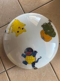 Plafoniera per camera da bambini