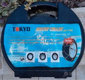 Catene da neve Tokyo 9 mm