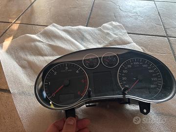 Quadro strumenti Audi A3