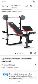 panca palestra 