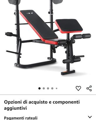 panca palestra 