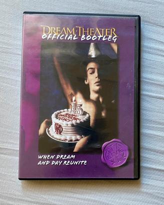 Dream theater dvd