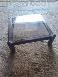 tavolo con cristallo