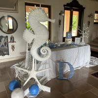 Scenografia eventi comunione, cresima, matrimonio,