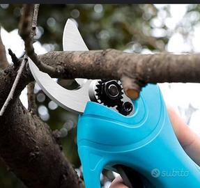 Forbice a batteria da potatura taglio 30mm