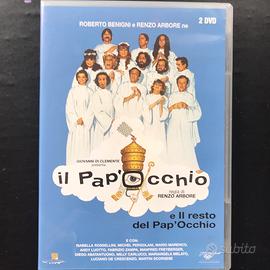 2 dvd Film Il Papocch'io Benigni doppio dvd