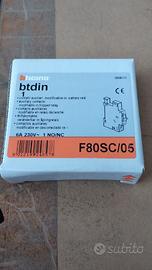 Contatto ausiliario Bticino F80SC/05 -  230v 6A