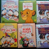 I MANUALI DI  WALT DISNEY LOTTO N. 7 ANCHE SINGOLI