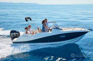 Barca WA Quickilver 675 sundeck Mercury 150 cv