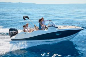 Barca WA Quickilver 675 sundeck Mercury 150 cv