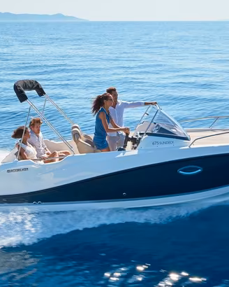 Barca WA Quickilver 675 sundeck Mercury 150 cv