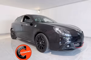 ALFA GIULIETTA AUTOMATICA GPL 170CV CARBON LOOK