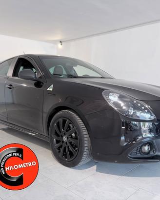 ALFA GIULIETTA AUTOMATICA GPL 170CV CARBON LOOK