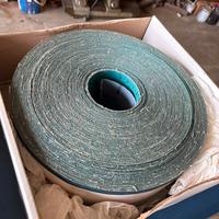 Rotolo abrasivo grana 80 zirconio