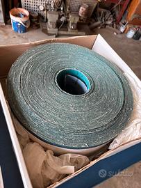 Rotolo abrasivo grana 80 zirconio