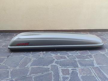 Box per tetto auto 