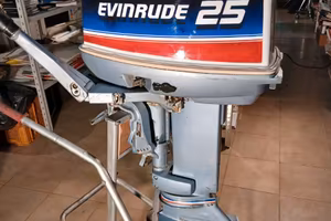 motore fuoribordo evinrude 25 cv usato funzionante