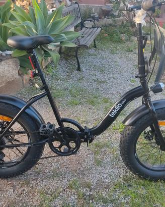 Bicicletta Pieghevole non Elettrica Nuova