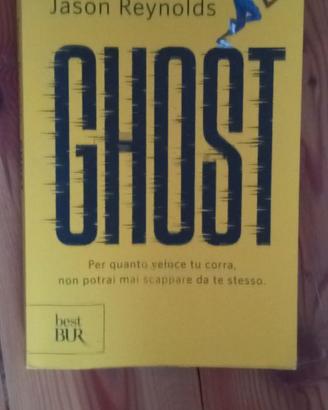 libro GHOST di Jason Reynolds