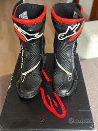 Stivali moto alpinestars smx plus 42