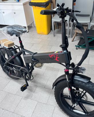 Bici elettrica VICTRIP T5 new GREY