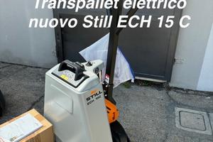 Transpallet Elettrico Nuovo Still ECH15 C