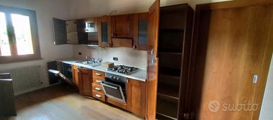 Cucina in legno 