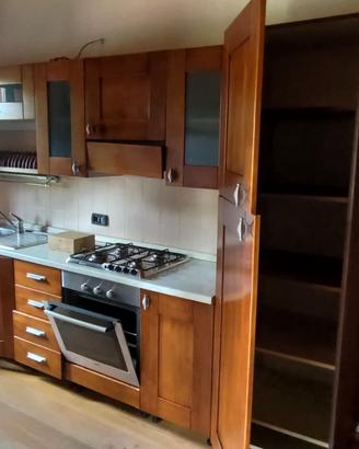 Cucina in legno 