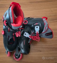 Pattini inline Oxelo bambini 32-34 regolabili