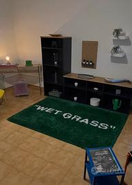 Tappeto Wet Grass ikea x Virgil Abloh Off White!