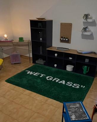 Tappeto Wet Grass ikea x Virgil Abloh Off White!