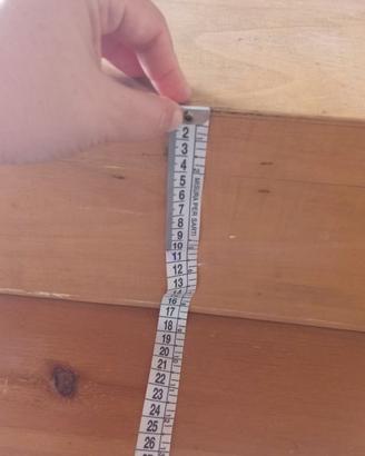 Scatola legno