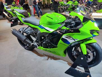 Kawasaki Ninja ZX6R tua AL 50% con BIKE BACK