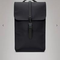 Zaino Nero Rains Backpack