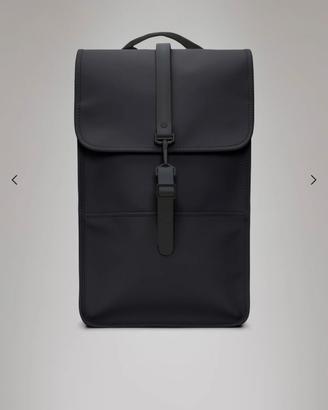 Zaino Nero Rains Backpack