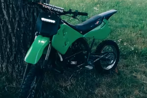 LEM 50cc minicross - perfetta