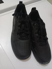 NIKE AIR FORCE BLACK DONNA