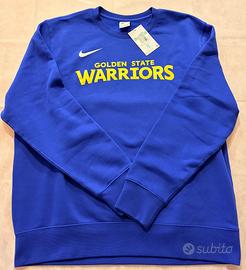 Felpa ufficiale Golden State Warriors Nike 