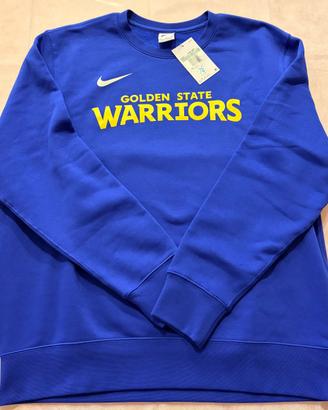 Felpa ufficiale Golden State Warriors Nike 