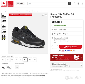 NIKE AirMax 90 FN8005002 NUOVE
