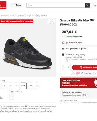 NIKE AirMax 90 FN8005002 NUOVE