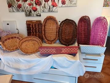 Cesti per confezioni natalizie