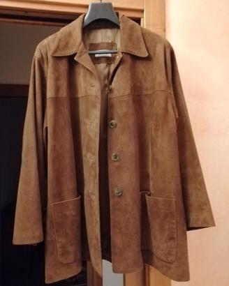 Giacca in pelle donna