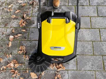 spazzatrice manuale karcher