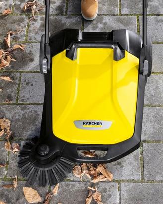 spazzatrice manuale karcher